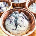 るみつ's cooksnap of when they made ブルーベリーとクリームチーズのマフィン.