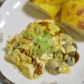 mmameco's cooksnap of when they made ちょっとだけ台湾風☆牡蠣オムレツ.