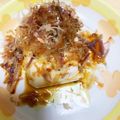 67luna's cooksnap of when they made 【農家のレシピ】ミョウガとジャコの冷奴.