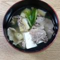 ☆ひつこママ☆☆'s cooksnap of when they made ★彡 肉吸い 豚肉と豆腐で肉豆腐 ★彡.