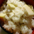 maruru-nn's cooksnap of when they made 簡単★たけのこと油揚げの混ぜご飯★.