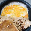 れもん親父's cooksnap of when they made 焦がし醤油チャーハン.