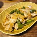 ねっちゃんっ's cooksnap of when they made 懐かしい☆鶏肉の豆板醤炒め.