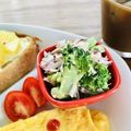 ねっちゃんっ's cooksnap of when they made ブロッコリーとツナのサラダ.