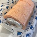 かおりん59's cooksnap of when they made シフォン生地の巨峰ロールケーキ.