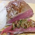 metabo3号's cooksnap of when they made しっとりローストビーフ.
