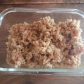 クックT144UX☆'s cooksnap of when they made 簡単美味♪♪２色そぼろご飯.