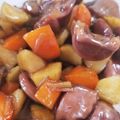 クックDITGPI☆'s cooksnap of when they made 砂肝の甘辛煮.