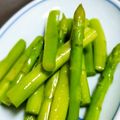 あおやがら's cooksnap of when they made アスパラだけ～♪.