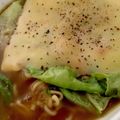 MULA's cooksnap of when they made カレーをリメイク☆チーズカレーラーメン.