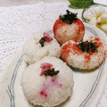 クックI7I5L1☆'s cooksnap of when they made 桜ごはんのお弁当(^^).