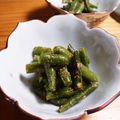 まろくんわんわん☆'s cooksnap of when they made 旬★簡単★５分★【ささげの胡麻和え】.