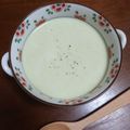おもちちゃん★'s cooksnap of when they made 夏にぴったり☆枝豆の冷製スープ.