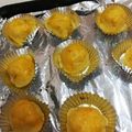 スチニャン's cooksnap of when they made レンジ＆トースターで簡単スイートポテト♪.