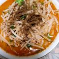 ねずみんパラダイス's cooksnap of when they made 本格的担々麺～ベースに味噌ラーメン.