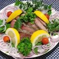 辰夫女子's cooksnap of when they made かつおのたたき＆オニオンスライス♪.