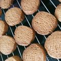 みぃ～にゃママ's cooksnap of when they made 究極のさくさくクッキー.