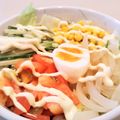 イエローバード's cooksnap of when they made 野菜たっぷりサラダうどん.