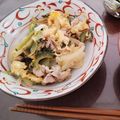 eiyoushi's cooksnap of when they made ゴーヤチャンプルー.