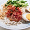 マダムカフェ♡'s cooksnap of when they made 時短！節約！キムチのぶっかけうどん.