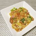 ジョングレ's cooksnap of when they made 簡単おつまみ！塩辛のスクランブルエッグ.