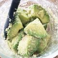なにぬねにょろん's cooksnap of when they made キレイ&ダイエット♪アボカドにゴマ！.