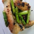クックHTTUKC☆'s cooksnap of when they made 鮭アスパラのガーリックバター醤油炒め.