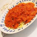〜みみ〜's cooksnap of when they made 本格*基本のトマトソースパスタ.
