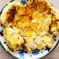 リリヰ's cooksnap of when they made 糖質オフ！ツナマヨ＆チーズ☆おからお焼き.