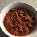 pumpkin23's cooksnap of when they made とっても簡単☆大人気のチリコンカルネ.
