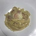 クックXXL9A0☆'s cooksnap of when they made ポポラマーマ風カルボナーラ.