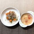 sAix59's cooksnap of when they made 子どもご飯に☆野菜たっぷり鶏そぼろ丼.