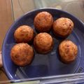 crystaI's cooksnap of when they made たこ焼き揚げ.