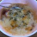 みらりん☆'s cooksnap of when they made 簡単ランチ！レンジでドリア風リゾット.