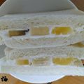 フレッシュとまと's cooksnap of when they made フルーツサンドイッチ.