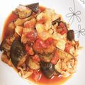 ひかりのママちゃん's cooksnap of when they made ♡豚バラとなすのトマト缶炒め♡.