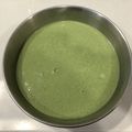 FrankAM's cooksnap of when they made ほうれん草の冷製スープ.