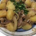 みー３２'s cooksnap of when they made ❄︎作り置き★豚肉じゃがいもの味噌煮❄︎.