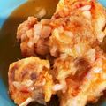 ゆんたく庵's cooksnap of when they made 鶏ももと玉ねぎのスイートチリソース.