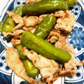 レインボー主婦's cooksnap of when they made ししとうと豚バラのシンプル炒め.