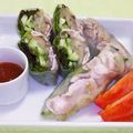 みかかめ's cooksnap of when they made 生春巻き　冷しゃぶ.