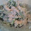 ＭｉｙａＣｏ's cooksnap of when they made ブロッコリーと海老の胡麻マヨ白和え.