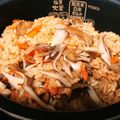 リッカロッカ's cooksnap of when they made 簡単♡まいたけの炊き込みご飯♡.