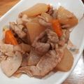 tontonmii's cooksnap of when they made 角煮の味。豚ばら大根（電気圧力鍋10分）.
