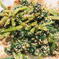 ねぞろ's cooksnap of when they made 簡単☆小松菜のごま和え☆.