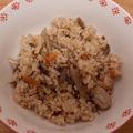 rmf's cooksnap of when they made 鶏ごぼう炊き込みご飯.