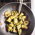 ♡やたちゃん♡'s cooksnap of when they made 超簡単★中華風うまトロピーマン.