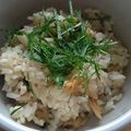 料理は嫌いじゃない♪'s cooksnap of when they made お手軽　深川めし風　あさりご飯.