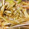 geullaha's cooksnap of when they made 常備菜☆長ネギの酢味噌ごま和え.
