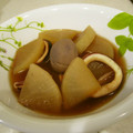 フレイムロック's cooksnap of when they made ☆簡単☆イカと里芋の煮物.